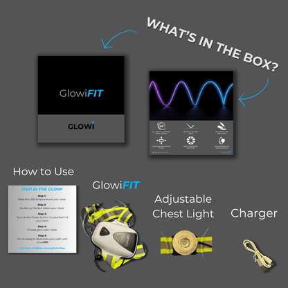 GlowiFIT LED Vest