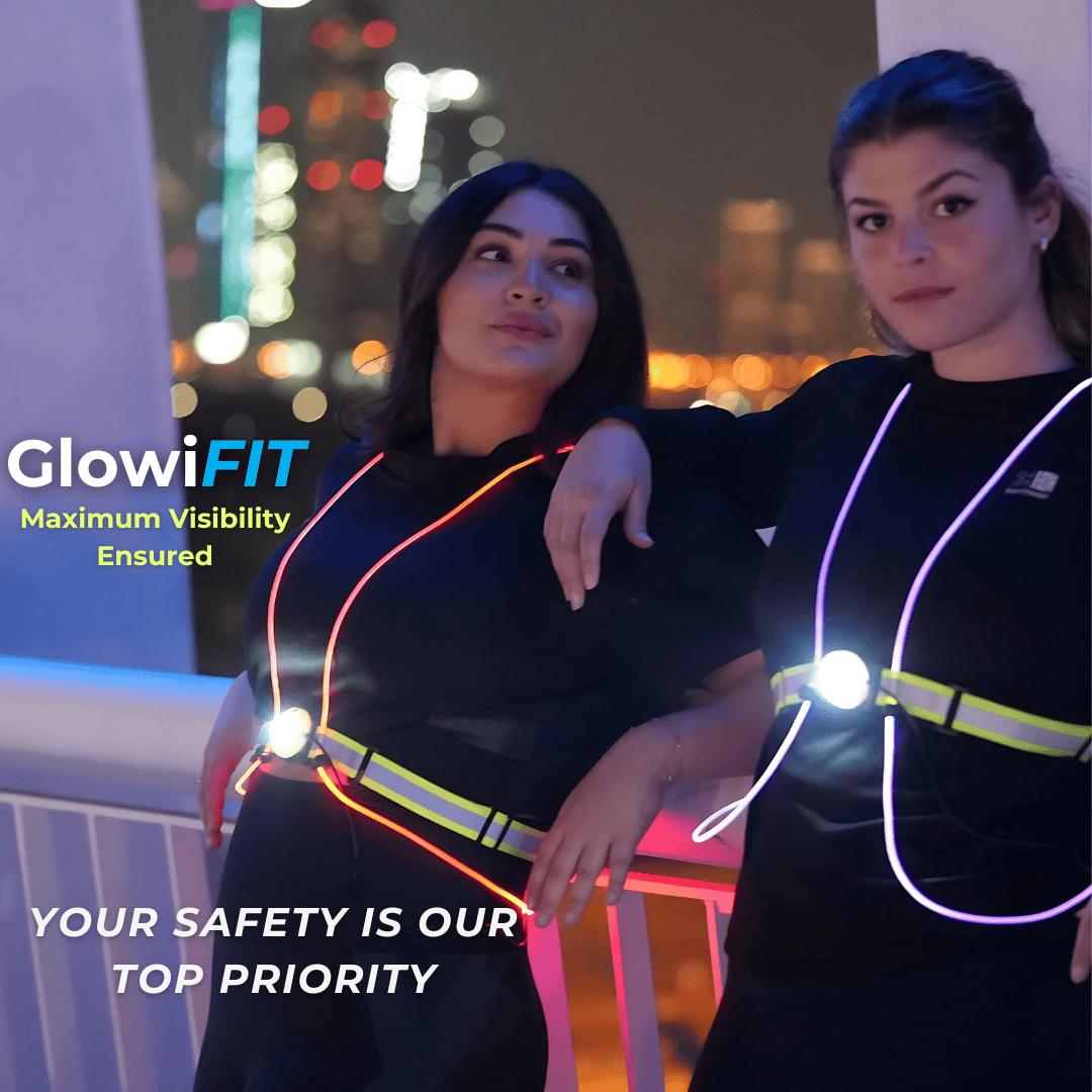 GlowiFIT | LED Safety Vest